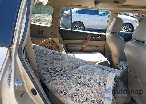 2008 Toyota Highlander Limited from USA, damaged, VIN JTEES42A382005430